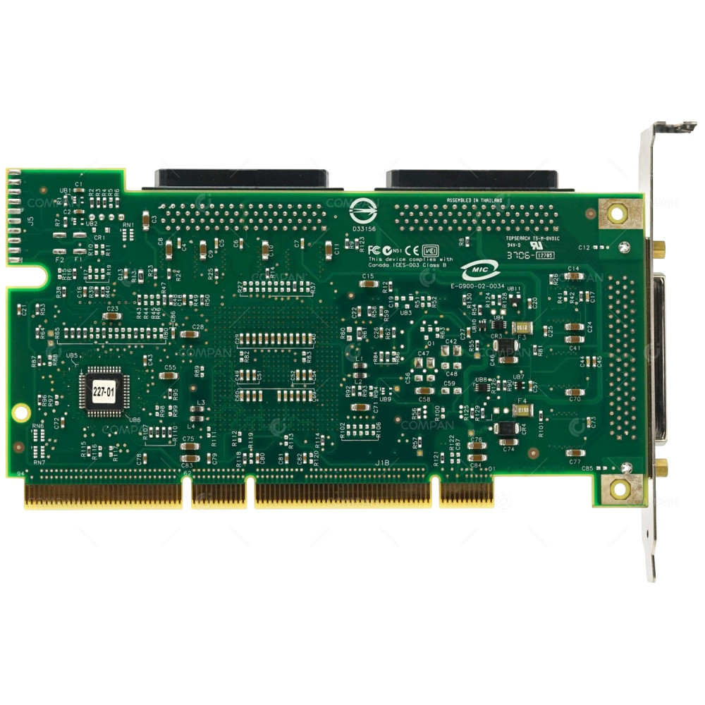 LSI21320-R LSI SINGLE PORT TO DUAL CHANNEL ULTRA320 SCSI PCI-X RAID CONTROLLER